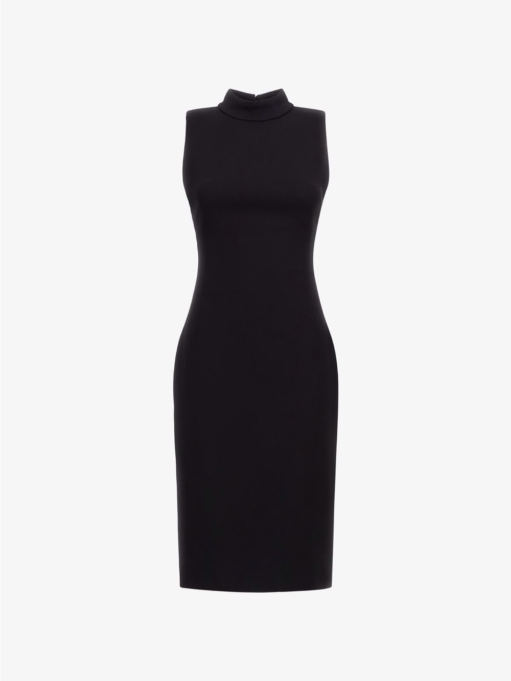 Lauren Ralph Lauren Wool Blend Stretch Sheath Dress Timeless 90s Minimalist Sz 4